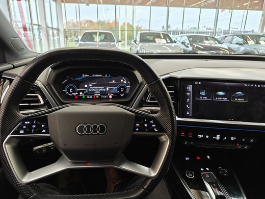 Audi Q4 e-tron vaihtoauto
