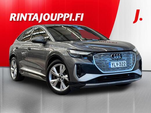 Audi Q4 e-tron vaihtoauto