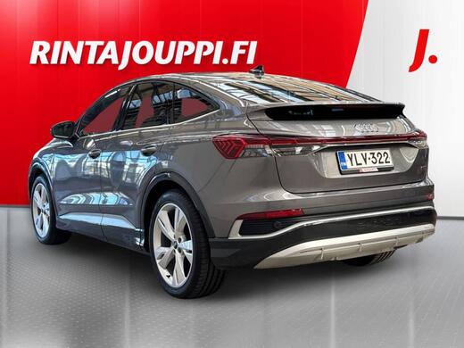 Audi Q4 e-tron vaihtoauto