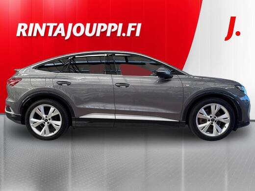 Audi Q4 e-tron vaihtoauto