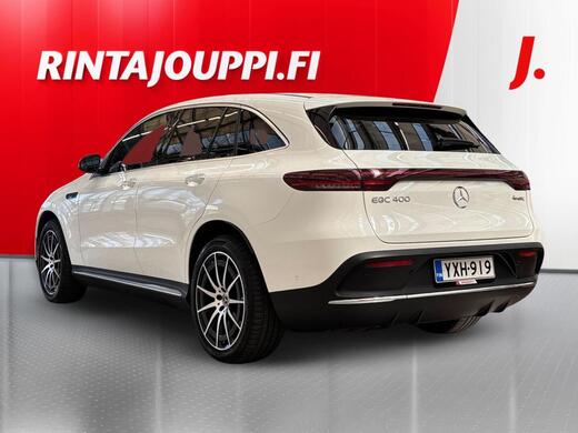 Mercedes-Benz EQC vaihtoauto