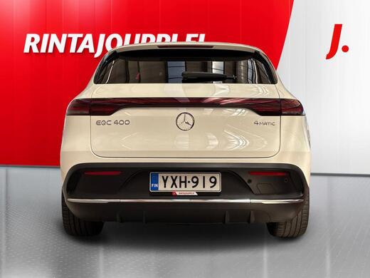 Mercedes-Benz EQC vaihtoauto