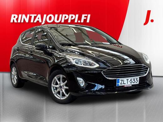 Ford Fiesta vaihtoauto