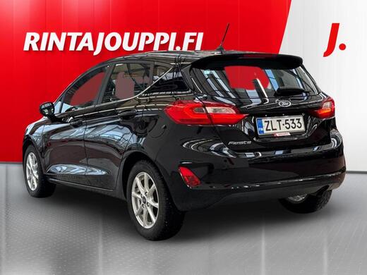Ford Fiesta vaihtoauto