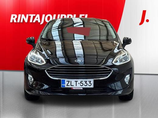 Ford Fiesta vaihtoauto