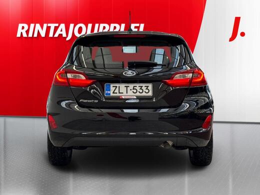 Ford Fiesta vaihtoauto