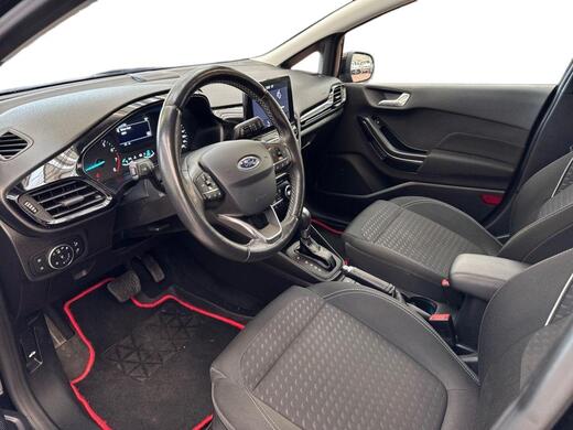 Ford Fiesta vaihtoauto