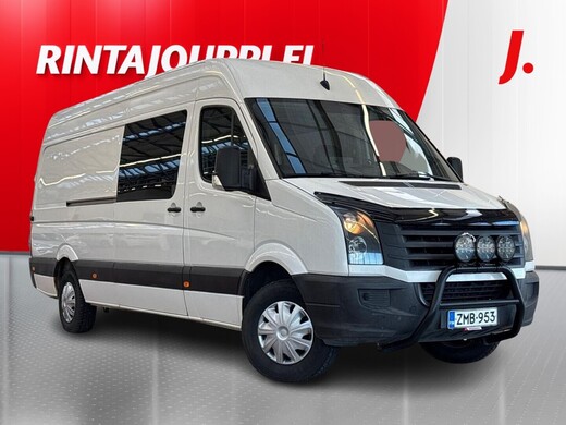 Volkswagen Crafter vaihtoauto
