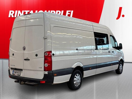 Volkswagen Crafter vaihtoauto