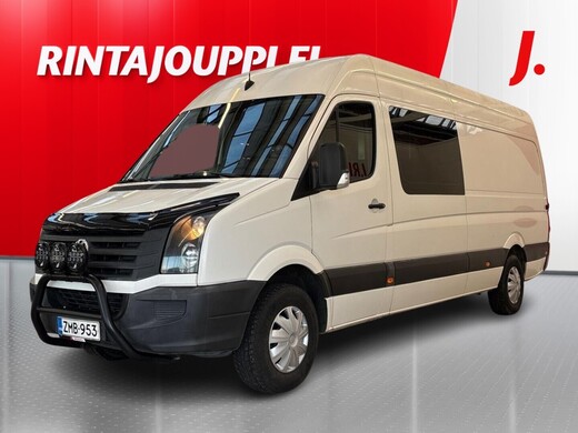 Volkswagen Crafter vaihtoauto