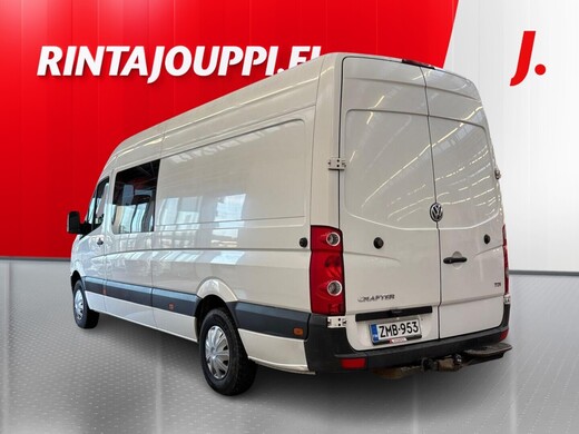 Volkswagen Crafter vaihtoauto