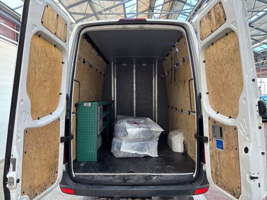 Volkswagen Crafter vaihtoauto