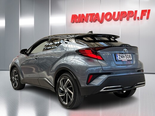 Toyota C-HR vaihtoauto
