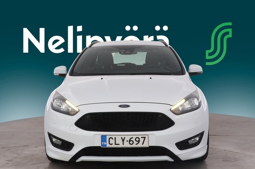 Ford Focus vaihtoauto