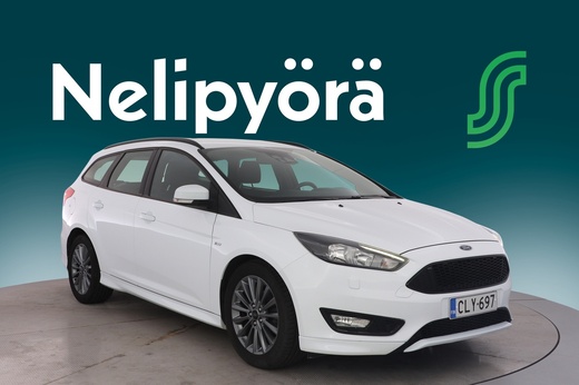 Ford Focus vaihtoauto