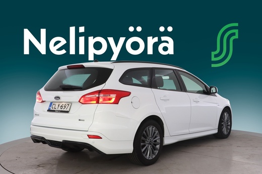 Ford Focus vaihtoauto
