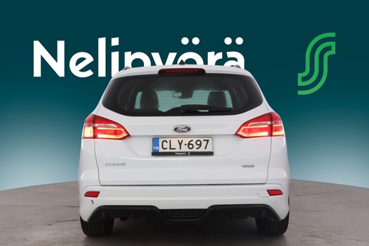 Ford Focus vaihtoauto