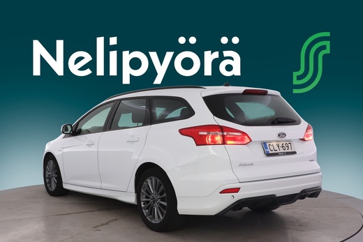 Ford Focus vaihtoauto