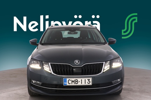 Skoda Octavia vaihtoauto