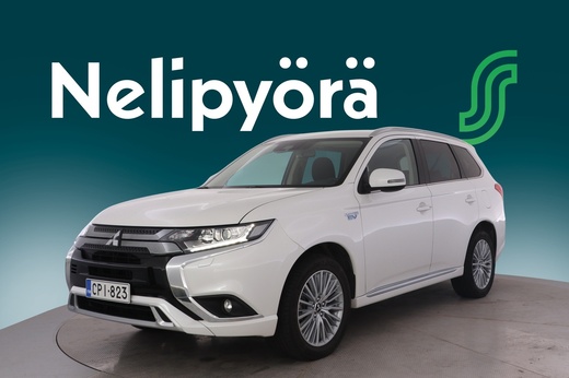 Mitsubishi Outlander PHEV vaihtoauto