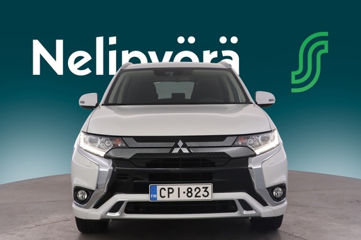 Mitsubishi Outlander PHEV vaihtoauto