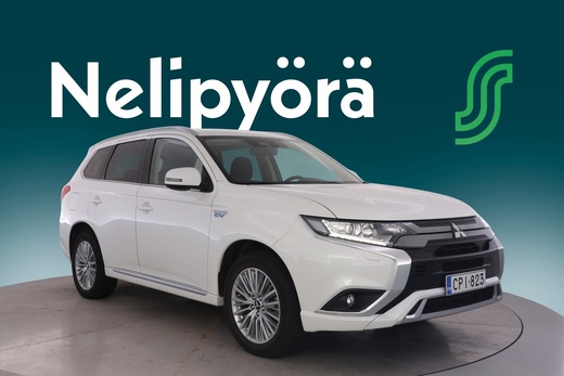 Mitsubishi Outlander PHEV vaihtoauto