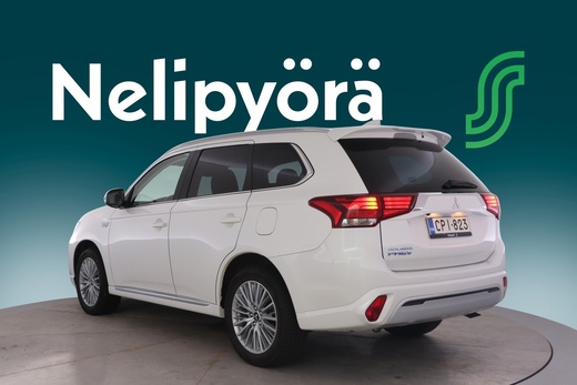 Mitsubishi Outlander PHEV vaihtoauto