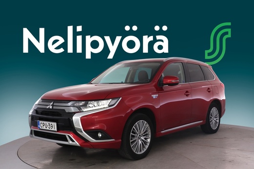 Mitsubishi Outlander PHEV vaihtoauto