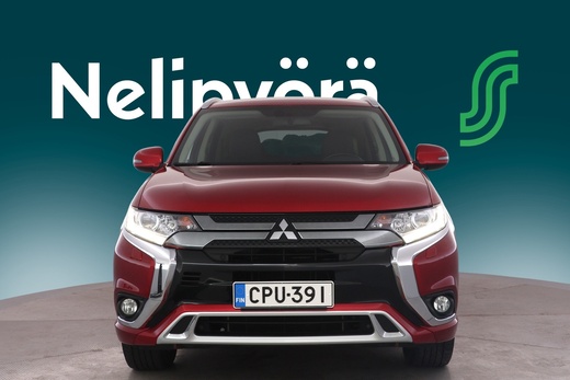 Mitsubishi Outlander PHEV vaihtoauto