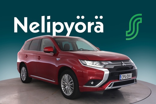 Mitsubishi Outlander PHEV vaihtoauto