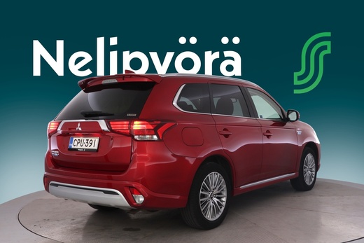 Mitsubishi Outlander PHEV vaihtoauto