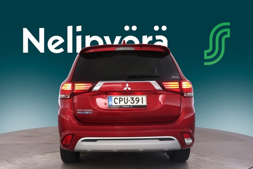 Mitsubishi Outlander PHEV vaihtoauto