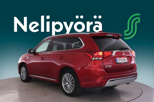 Mitsubishi Outlander PHEV vaihtoauto