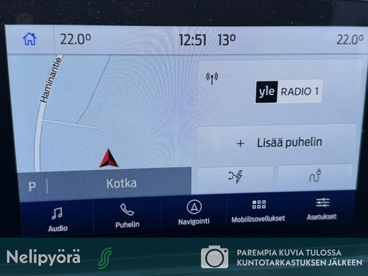 Ford Kuga vaihtoauto