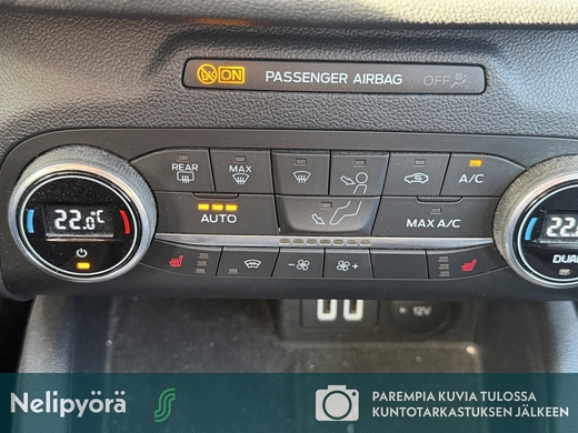 Ford Kuga vaihtoauto