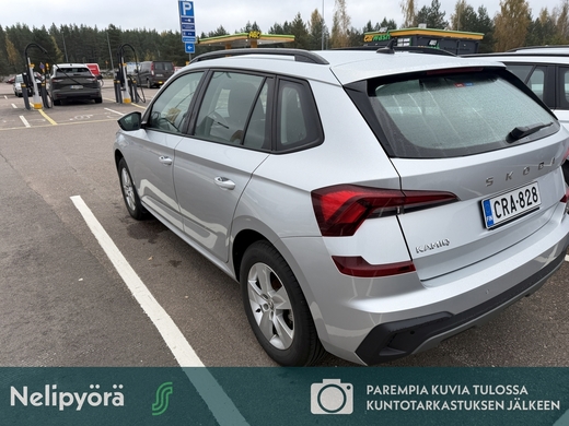 Skoda Kamiq vaihtoauto
