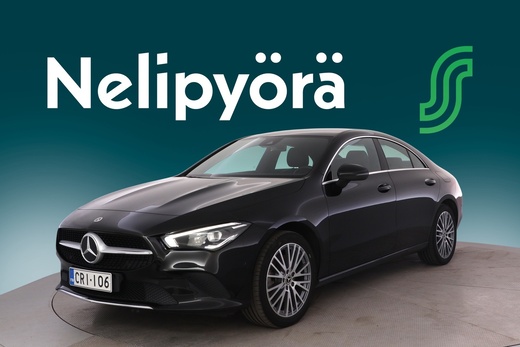 Mercedes-Benz CLA-sarja vaihtoauto