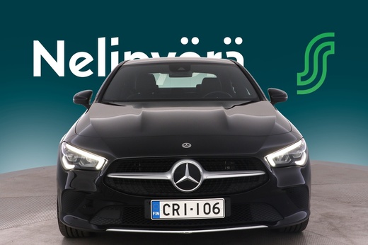 Mercedes-Benz CLA-sarja vaihtoauto