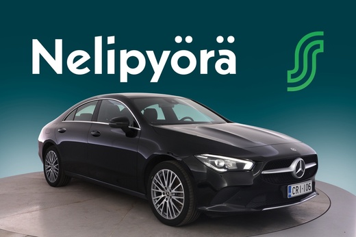 Mercedes-Benz CLA-sarja vaihtoauto