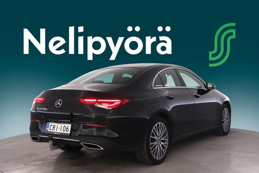 Mercedes-Benz CLA-sarja vaihtoauto