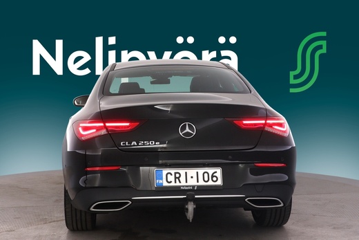 Mercedes-Benz CLA-sarja vaihtoauto