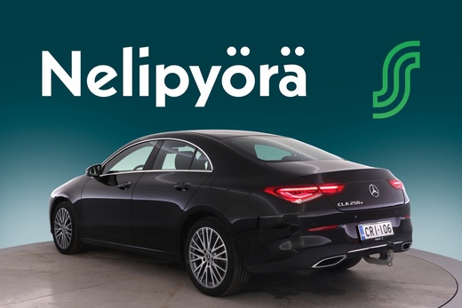 Mercedes-Benz CLA-sarja vaihtoauto