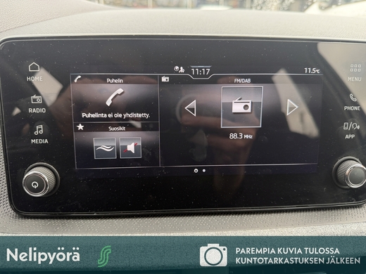 Skoda Kamiq vaihtoauto