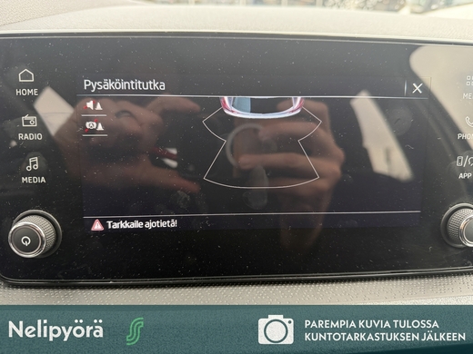 Skoda Kamiq vaihtoauto
