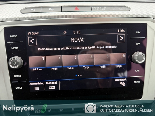 Volkswagen Passat vaihtoauto