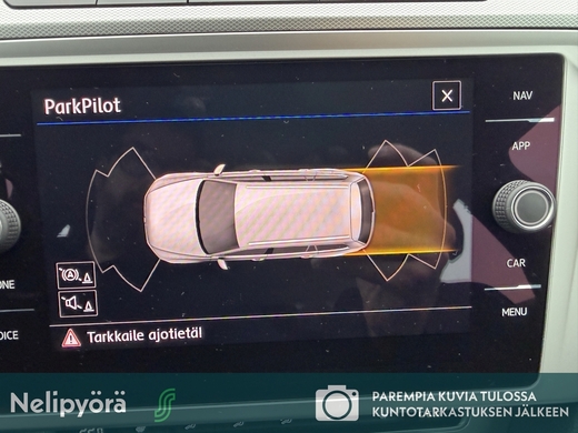 Volkswagen Passat vaihtoauto