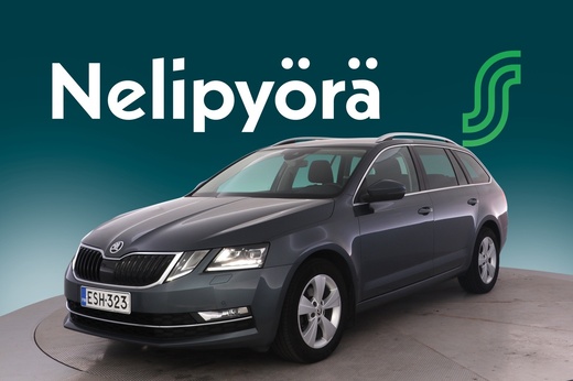 Skoda Octavia vaihtoauto
