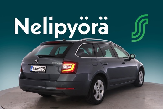 Skoda Octavia vaihtoauto
