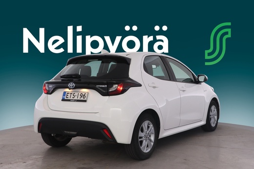 Toyota Yaris vaihtoauto