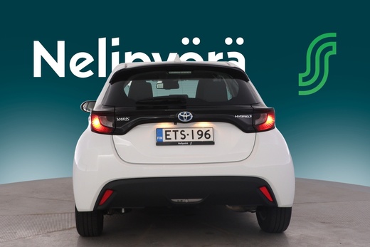 Toyota Yaris vaihtoauto